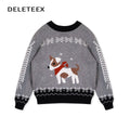 DeleteEx_Thermal_Nylon_Wool_Blend_Crew_Neck_Pullover_Workwear_Long_Sleeve_Gray_Sweaters_MISSTT