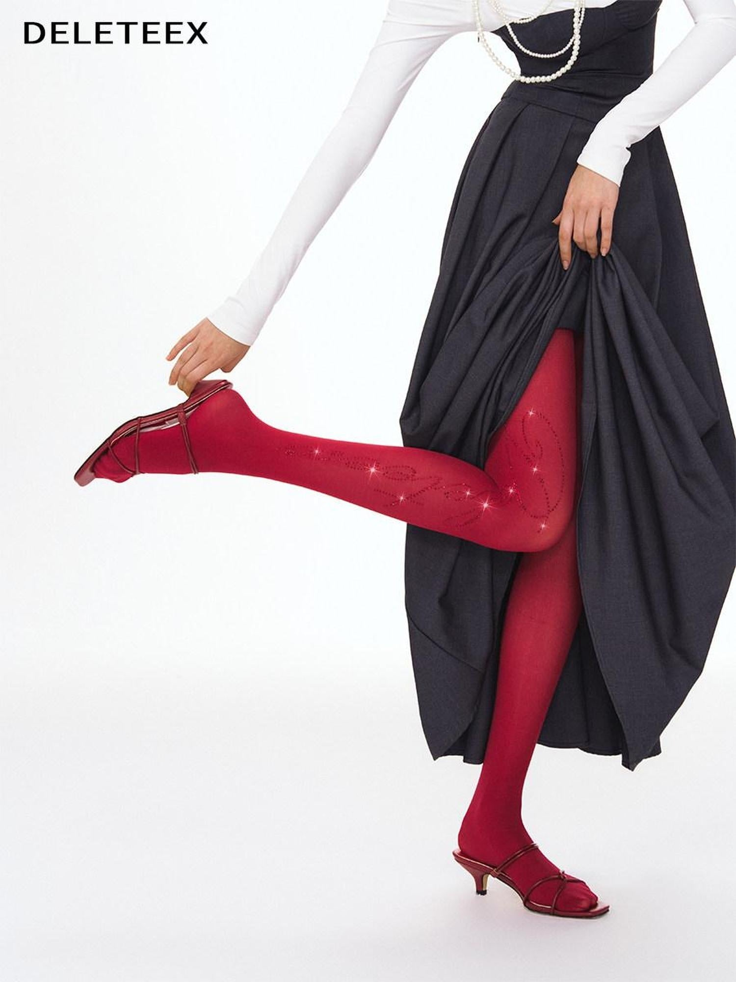 DeleteEx Ultra Sheer 15D And Opaque 120D One Size Women Hosiery Essentials Tights