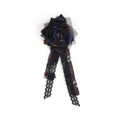 DeleteEx_Vibrant_Two_Tone_Statement_Beaded_Red_Blue_For_Women_Jewelry_Necklaces_MISSTT