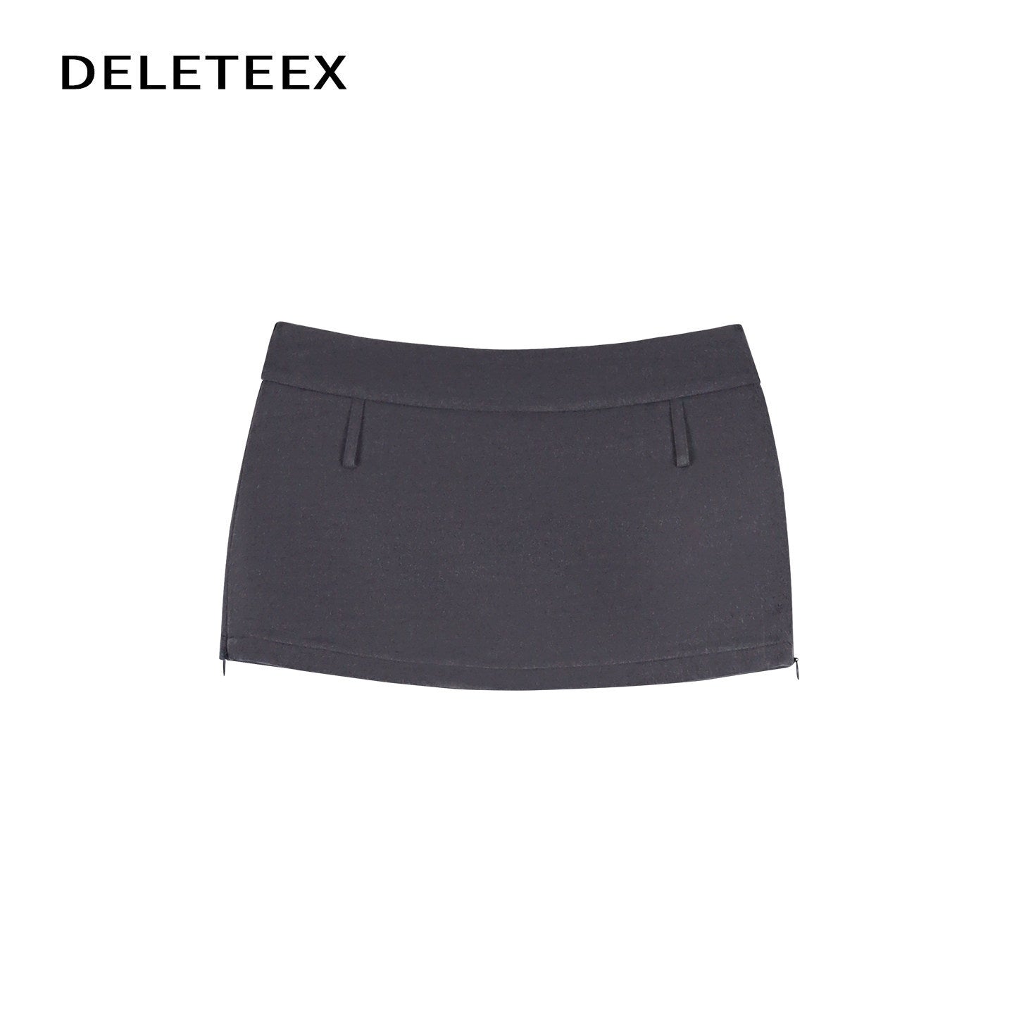DeleteEx_Vintage_Wool_Blend_Low_Waist_Slim_Fit_Women_Daily_Party_Casual_Mini_Shorts_MISSTT