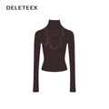 DeleteEx_Wool_Modal_Vintage_Slim_Knit_Rhinestone_Women_Black_Long_Sleeve_T-Shirts_MISSTT