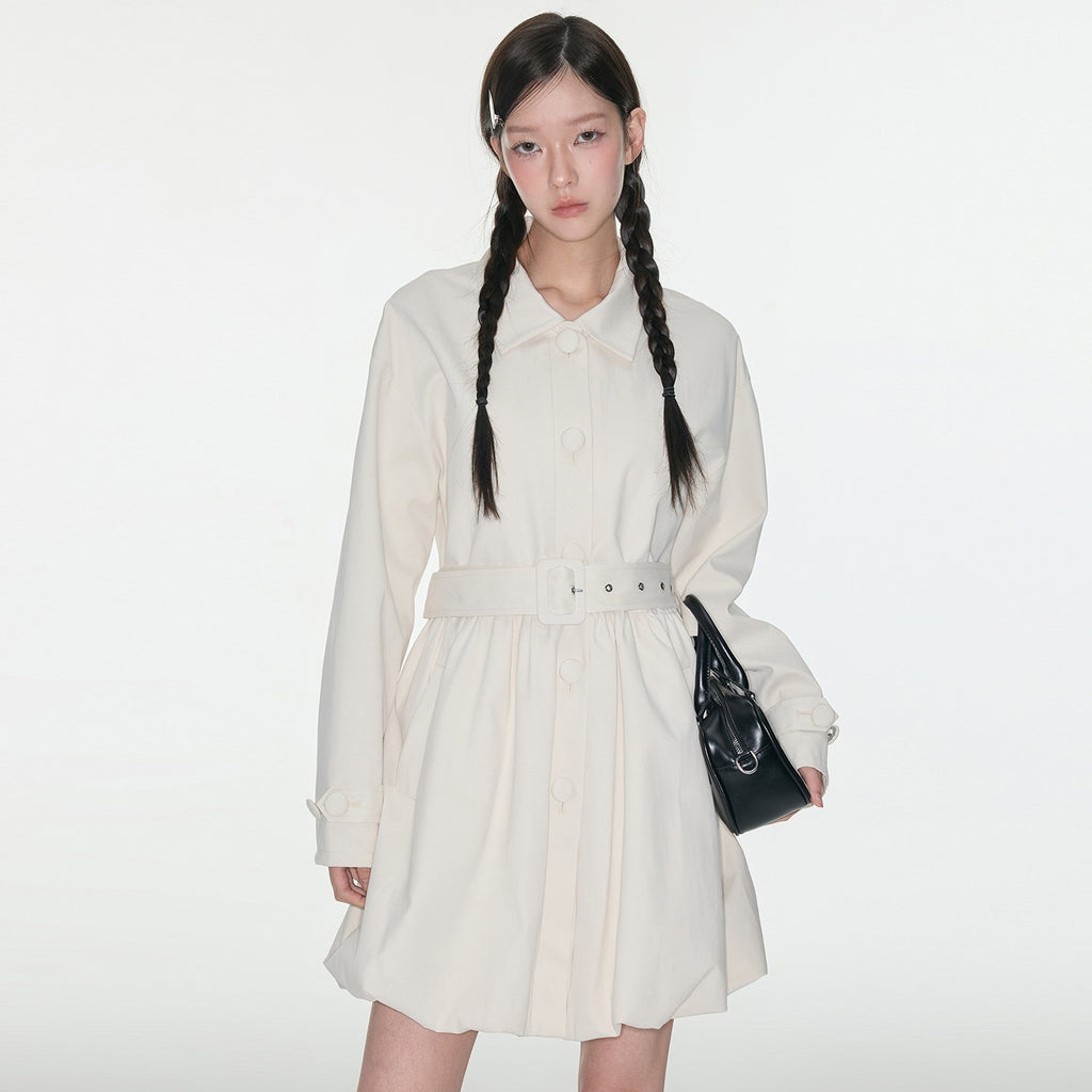 Luamoss_100%_Cotton_Korean_Commuter_Loose_Polo_Collar_Women_Mid_Length_Trench_Coats_MISSTT