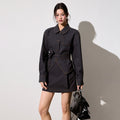 Luamoss_Breathable_Cotton_Long_Sleeve_Button_Lapel_Two_Piece_Chic_Youth_Top_&_Skirt_Sets_MISSTT