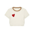 Luamoss_Breathable_Slim_Fit_Short_Sleeve_Round_Neck_Solid_Women_T_Shirt_Basic_Crop_Tops_MISSTT