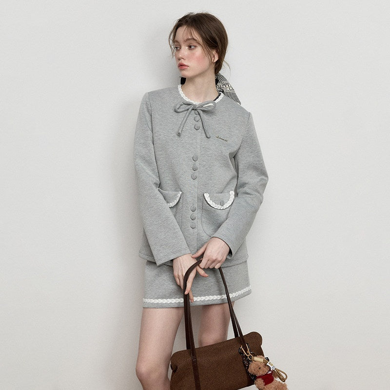 Luamoss_Button_Round_Neck_Long_Sleeve_Two_Piece_Polyester_Mini_Youth_Top_&_Skirt_Sets_MISSTT