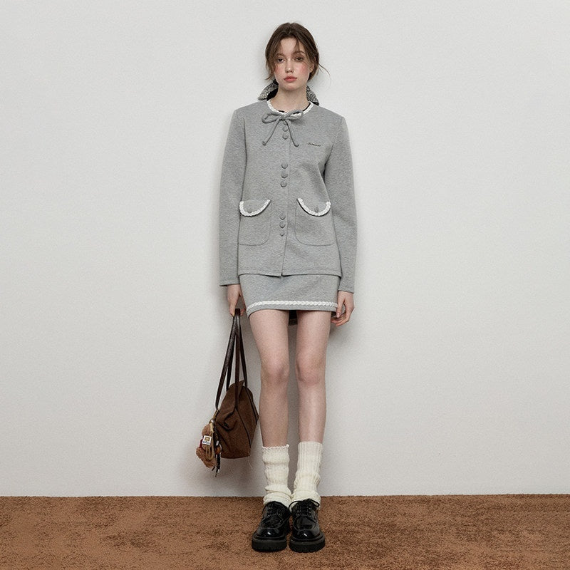 Luamoss_Button_Round_Neck_Long_Sleeve_Two_Piece_Polyester_Mini_Youth_Top_&_Skirt_Sets_MISSTT