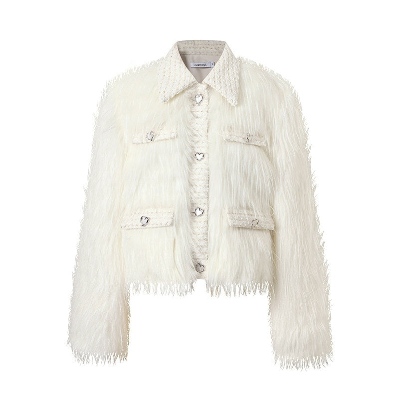 Luamoss_Cozy_Plush_Warm_Workwear_Cropped_Women_Office_White_Gray_S_M_L_Faux_Fur_Coats_MISSTT