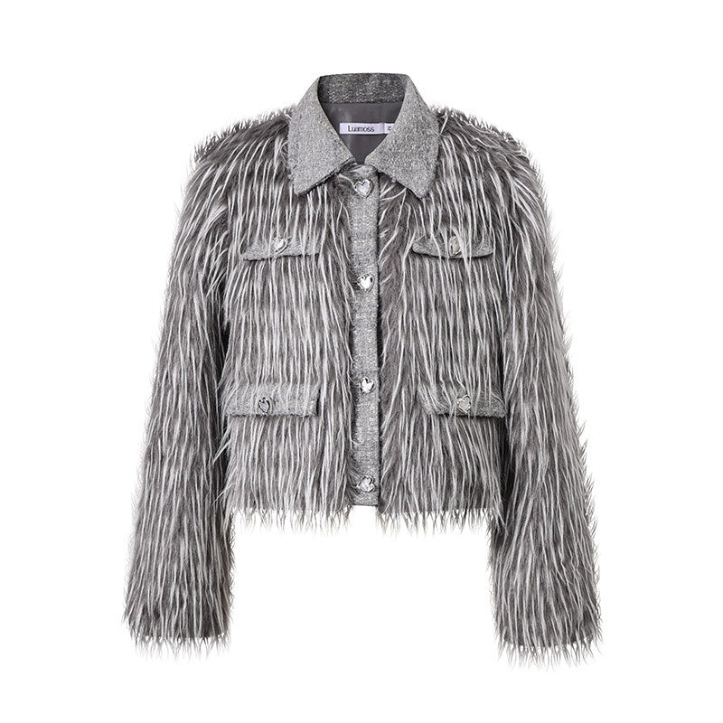 Luamoss_Cozy_Plush_Warm_Workwear_Cropped_Women_Office_White_Gray_S_M_L_Faux_Fur_Coats_MISSTT
