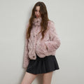 Luamoss_Cozy_Warm_Flocked_Drawcord_Hem_Loose_Short_Everyday_Mist_Purple_Faux_Fur_Coats_MISSTT