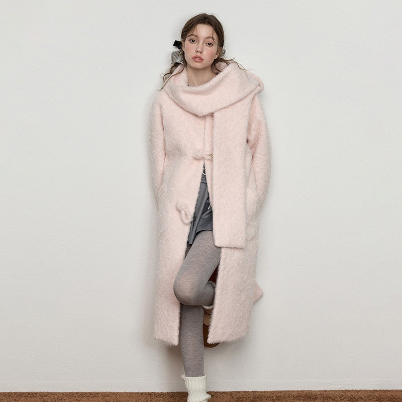 Luamoss_Cute_Pink_Hooded_Single_Breasted_Oversized_Long_College_Style_Thick_Wool_Coats_MISSTT