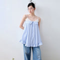 Luamoss_Lace_Trim_Loose_Fit_Striped_Sea_Salt_Blue_Korean_Casual_Cotton_Camisoles_MISSTT