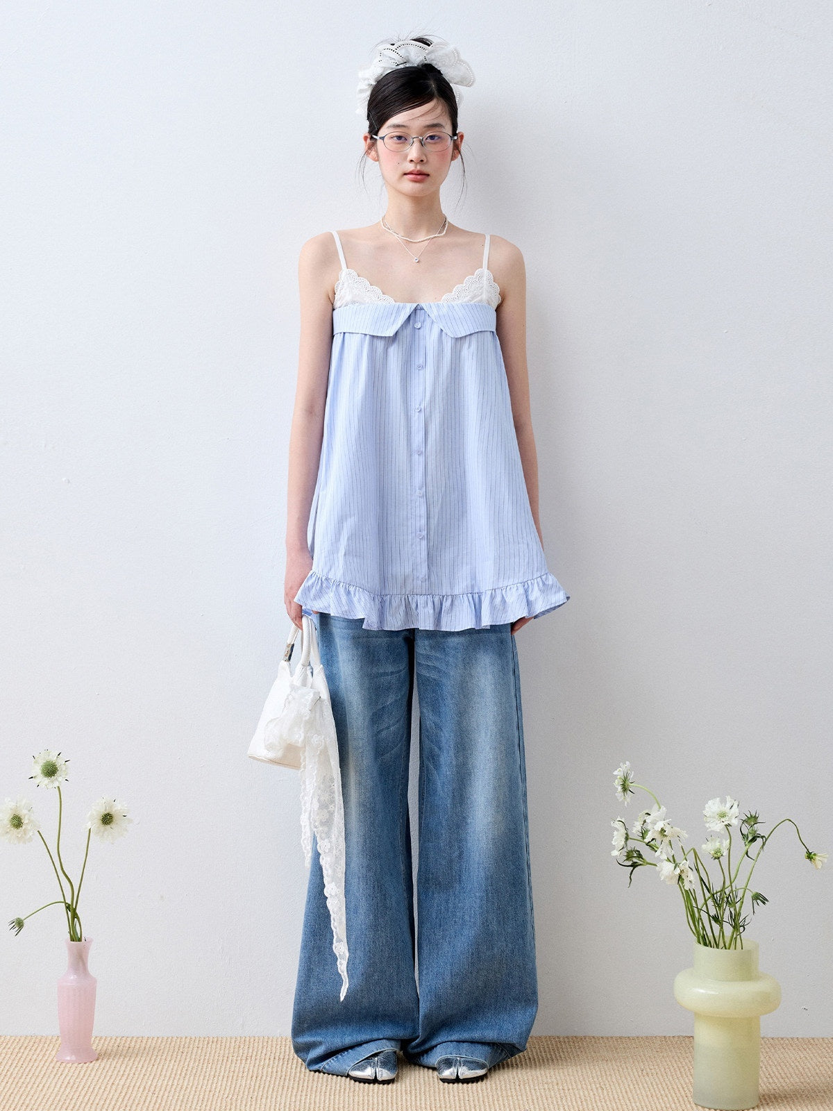 Luamoss_Lightweight_Casual_Zip_Fly_Natural_Waist_Loose_Fit_Iceland_Blue_Wide_Leg_Jeans_MISSTT
