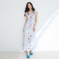 Luamoss_Lightweight_Flowy_Lake_Blue_Floral_V-neck_Sleeveless_Beach_Party_Maxi_Dresses_MISSTT