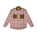 Luamoss_Oversized_Plaid_Square_Collar_Long_Sleeve_Youth_Casual_Mauve_Green_Jackets_MISSTT