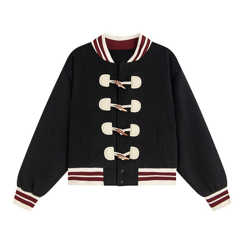 Luamoss_Relaxed_Oversized_Collarless_Long_Sleeve_Teen_Casual_Beige_Black_Varsity_Jackets_MISSTT