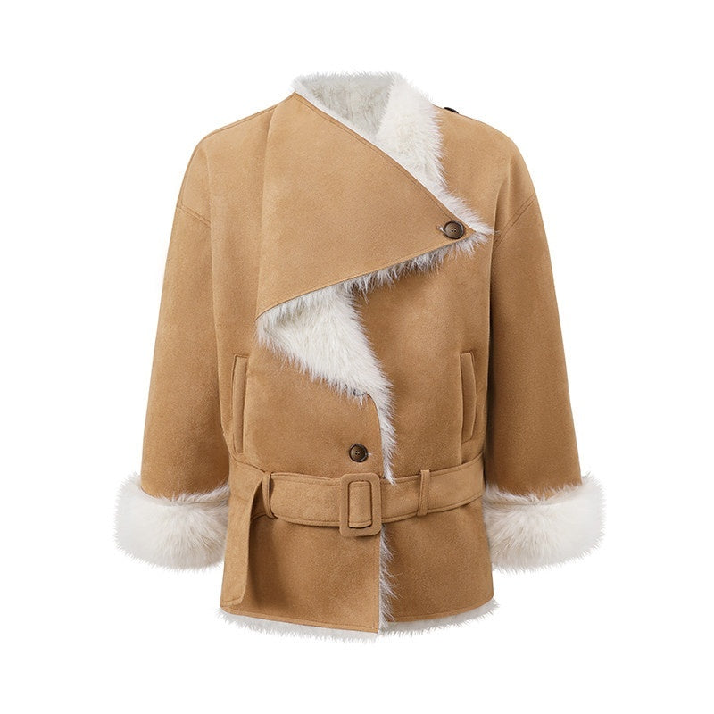 Luamoss_Thick_Asymmetric_Mid_Length_Oversized_Commuter_Women_Khaki_Warm_Faux_Fur_Coats_MISSTT