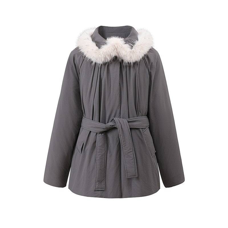 Luamoss_Thick_Warm_Fur_Collar_Pleated_Oversized_Commuter_Midlength_Quilted_Puffer_Jackets_MISSTT