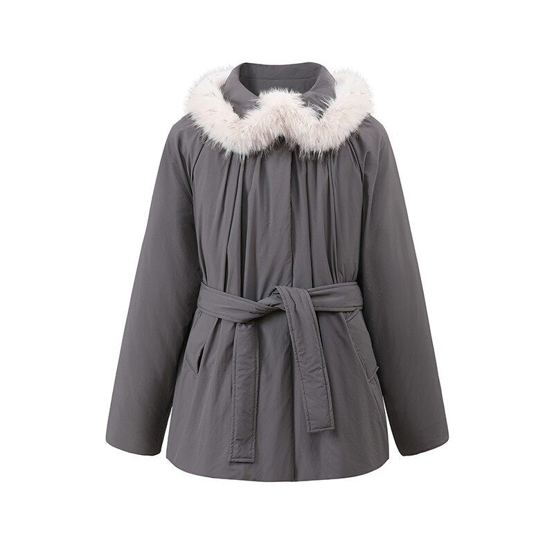 Luamoss_Thick_Warm_Fur_Collar_Pleated_Oversized_Commuter_Midlength_Quilted_Puffer_Jackets_MISSTT