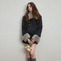 Luamoss_Warm_Thick_Patchwork_Korean_Loose_Fit_Lapel_Casual_Women_Deep_Gray_Wool_Coats_MISSTT