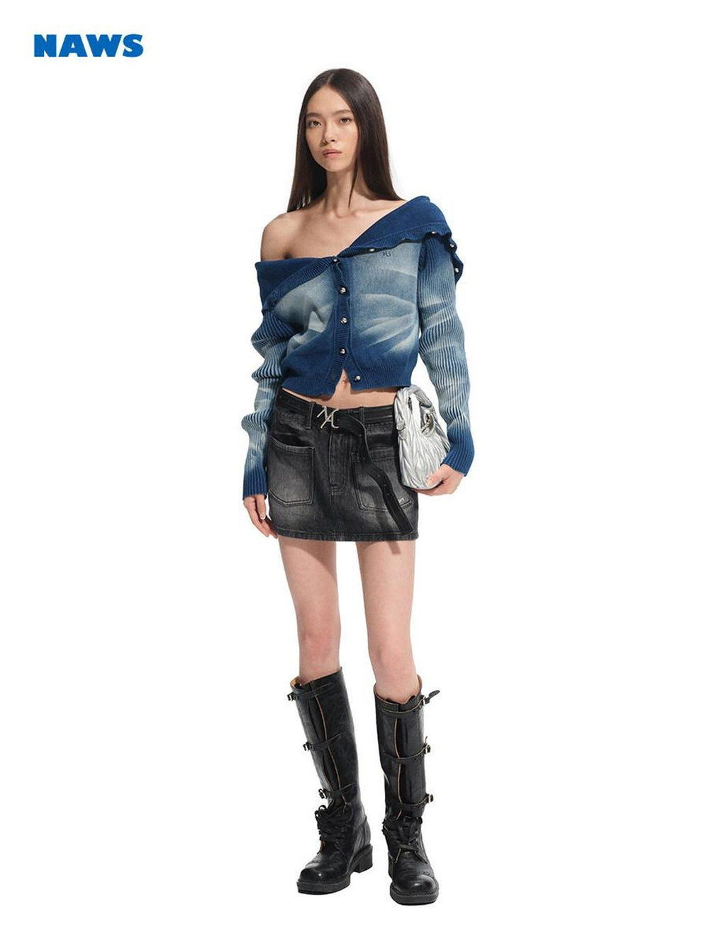 NAWSNOTAWEAR 100 Percent Cotton Hooded Commuter Regular Fit Women Cardigans