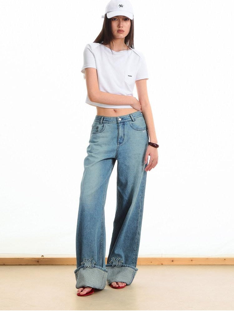NAWSNOTAWEAR 100 Percent Cotton Loose Fit Short Sleeve Women Cropped Casual Basic Crop Tops