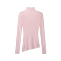 NAWSNOTAWEAR_100%_Wool_Soft_Slim_Fit_V-neck_Casual_Women_Knitwear_Tops_Texture_Sweaters_MISSTT