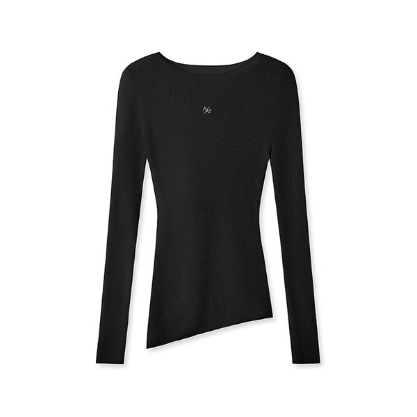 NAWSNOTAWEAR_100%_Wool_Soft_Slim_Fit_V-neck_Casual_Women_Knitwear_Tops_Texture_Sweaters_MISSTT