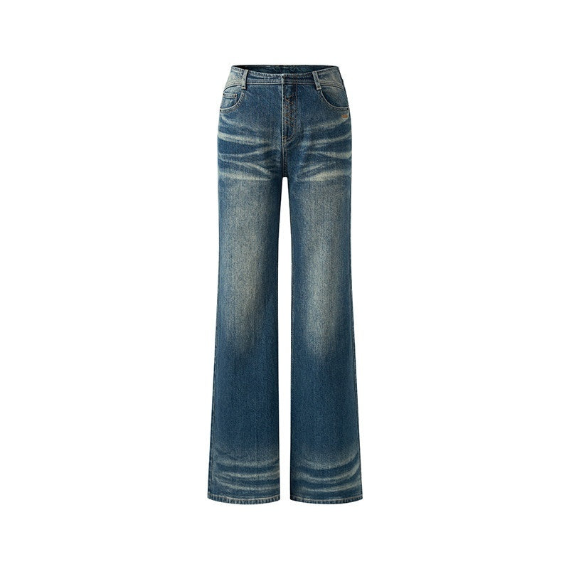 NAWSNOTAWEAR_5Cm_Lift_Casual_Natural_Waist_Stretch_Women_Prussian_Blue_Straight_Leg_Jeans_MISSTT