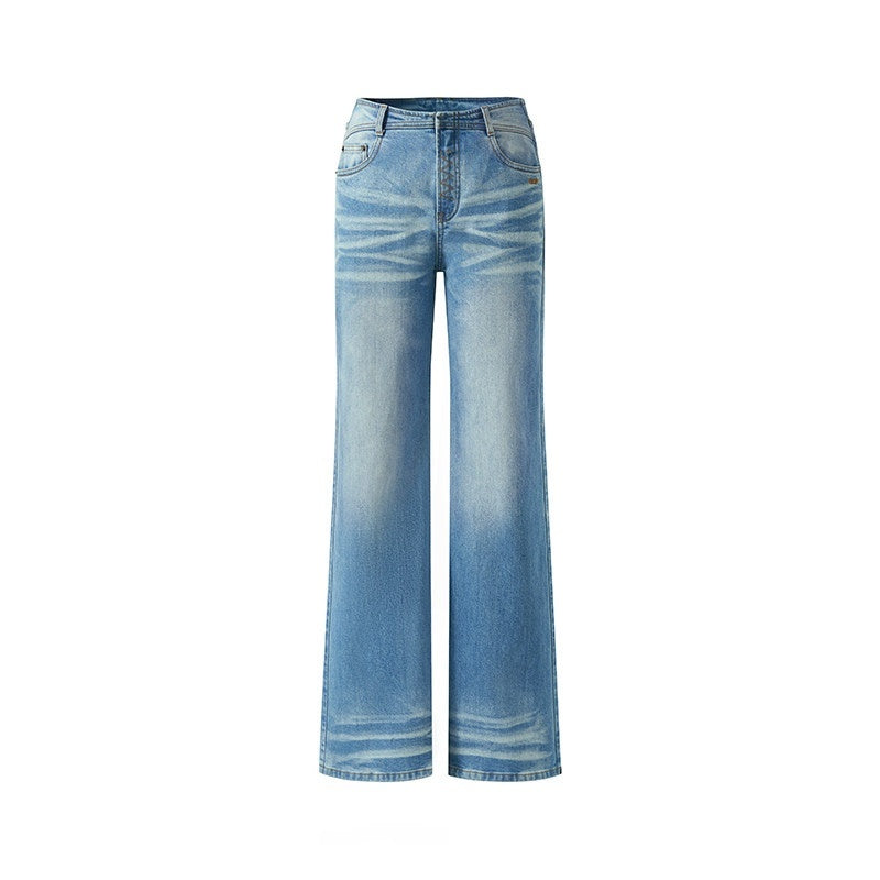 NAWSNOTAWEAR_5Cm_Lift_Casual_Natural_Waist_Stretch_Women_Prussian_Blue_Straight_Leg_Jeans_MISSTT