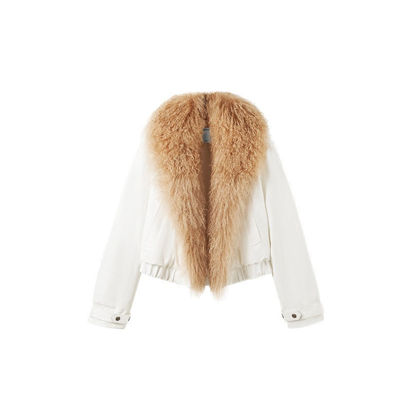 NAWSNOTAWEAR_90_Percent_White_Duck_Down_Removable_Fur_Loose_Commuter_Women_Down_Jackets_MISSTT