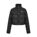 NAWSNOTAWEAR_90_Percent_White_Duck_Down_Short_Cape_Stand_Collar_Hidden_Placket_Down_Jackets_MISSTT