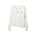 NAWSNOTAWEAR_Alpaca_Wool_Blend_Casual_Slim_Hollow_V-neck_Women_Long_Sleeve_Pullover_Sweaters_MISSTT