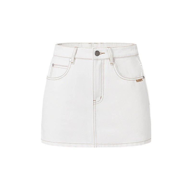 NAWSNOTAWEAR_Anti_Static_Lined_Vintage_Slim_Mid_Waist_Topstitch_Denim_Mini_Skirts_MISSTT
