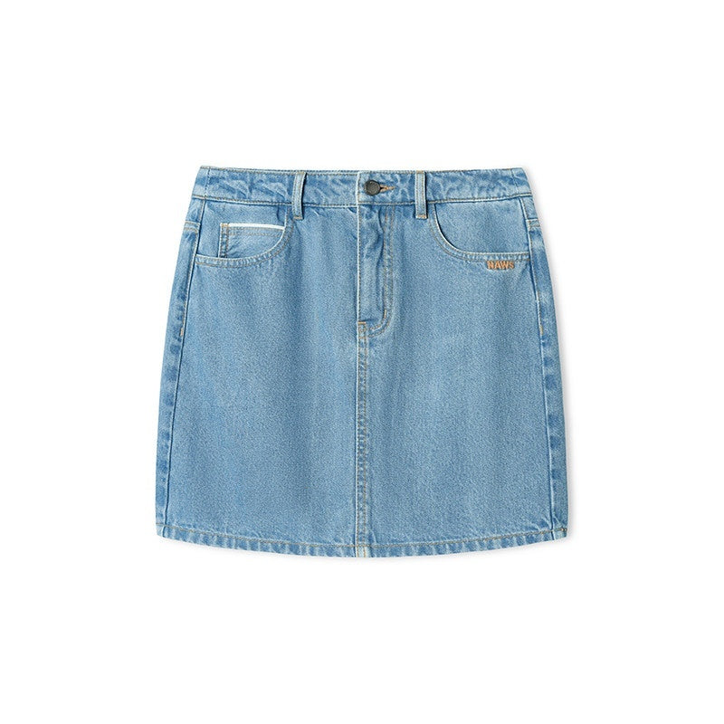 NAWSNOTAWEAR_Anti_Static_Lined_Vintage_Slim_Mid_Waist_Topstitch_Denim_Mini_Skirts_MISSTT