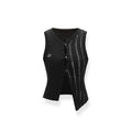 NAWSNOTAWEAR_Asymmetric_Sleek_Slim_Fit_Commuter_Viscose_Blend_Black_Tank_Tops_MISSTT