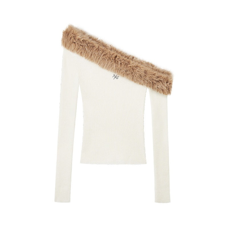 NAWSNOTAWEAR_Backless_Colorblock_Sculptural_Slim_Women_Wool_Blend_Pullover_Sweaters_MISSTT