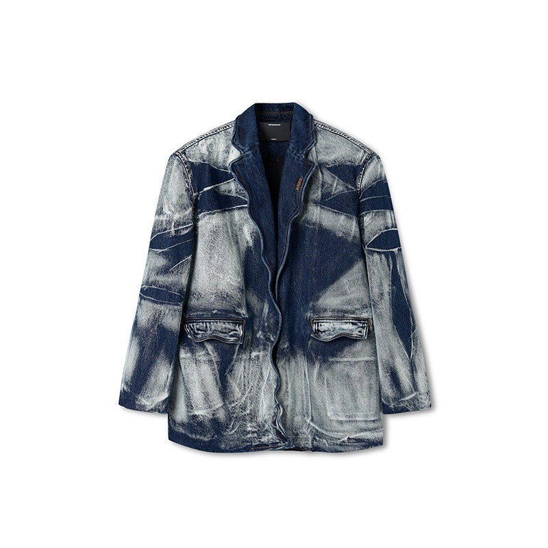 NAWSNOTAWEAR_Breathable_Cotton_Relaxed_Fit_Lapel_Casual_Women_Storm_Blue_Blazers_MISSTT
