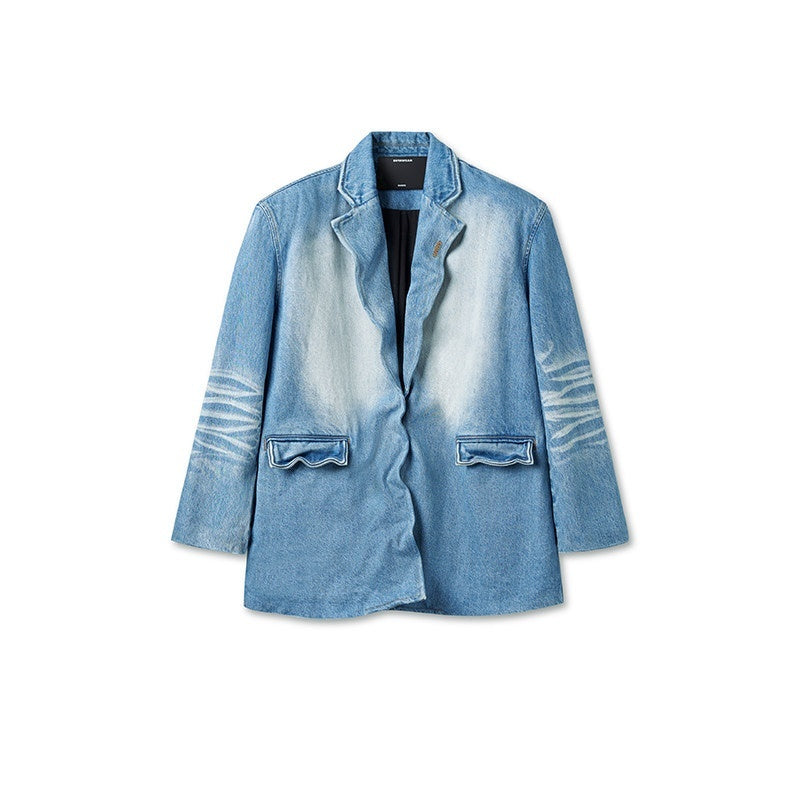 NAWSNOTAWEAR_Breathable_Cotton_Relaxed_Fit_Lapel_Casual_Women_Storm_Blue_Blazers_MISSTT