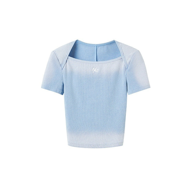 NAWSNOTAWEAR_Breathable_Distressed_Slim_Fit_Women_Equestrian_Cotton_Spandex_Basic_Crop_Tops_MISSTT