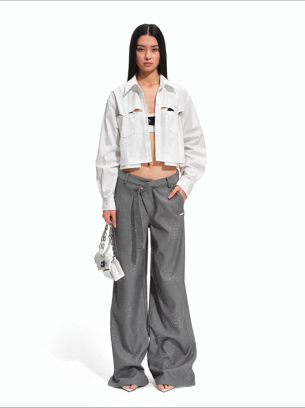 NAWSNOTAWEAR Breathable Lyocell Cotton Blend Loose Casual Short Open Front Women Shirts