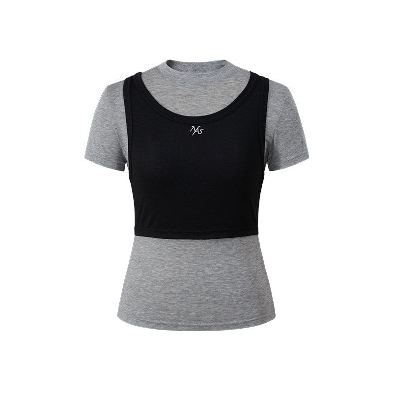 NAWSNOTAWEAR_Breathable_Lyocell_Slim_Minimalist_Commuter_Geometric_Short_Sleeve_T-Shirts_MISSTT