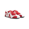 NAWSNOTAWEAR_Breathable_Mixed_Material_Casual_Derby_Women_Red_Black_Silver_Sneakers_MISSTT