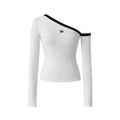 NAWSNOTAWEAR_Breathable_Slim_Asymmetrical_Neck_Pullover_Female_Nylon_Long_Sleeve_T-Shirts_MISSTT