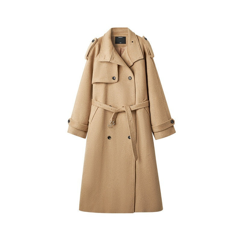 NAWSNOTAWEAR_Brushed_Wool_Blend_Oversized_Double_Breasted_Longline_Women_Commuter_Wool_Coats_MISSTT