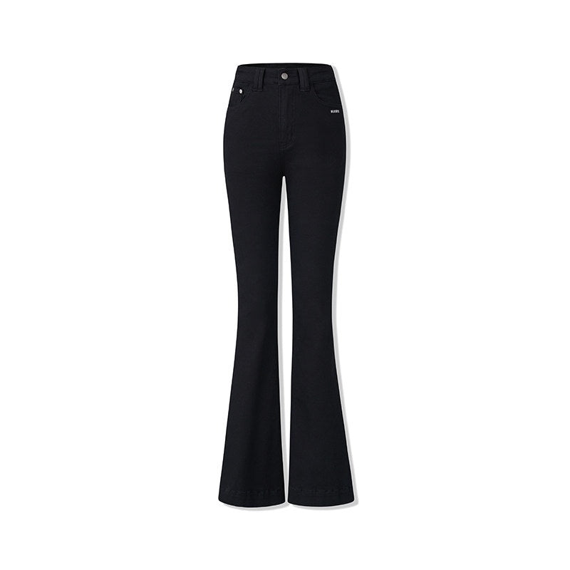 NAWSNOTAWEAR_Comfort_Stretch_Casual_Slim_Natural_Waist_Button_Denim_Flared_Jeans_MISSTT