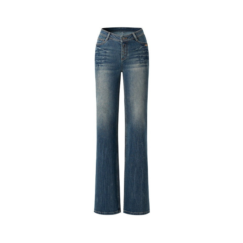 NAWSNOTAWEAR_Comfort_Stretch_Washed_Denim_Natural_Waist_Casual_Ladies_Straight_Leg_Jeans_MISSTT