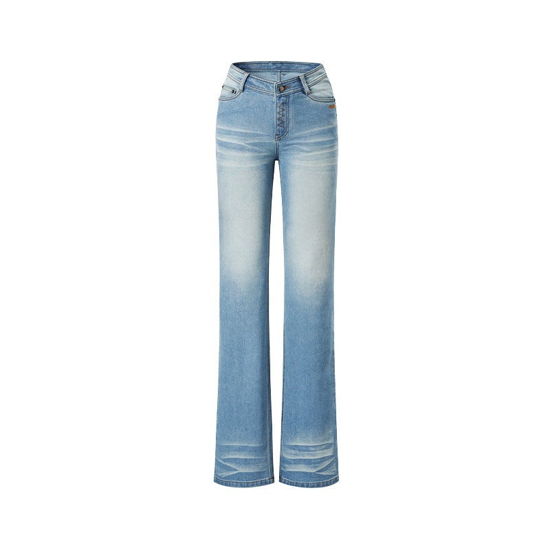 NAWSNOTAWEAR_Comfort_Stretch_Washed_Denim_Natural_Waist_Casual_Ladies_Straight_Leg_Jeans_MISSTT