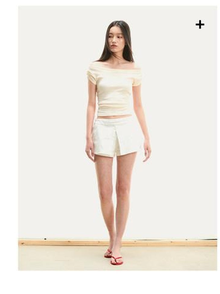 NAWSNOTAWEAR Comfy Mid Waist Loose Fit Denim Casual Women Poly Cotton Mini Skirts