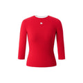NAWSNOTAWEAR_Cotton_Stretch_Slim_Commuter_Crew_Half_Sleeve_Mars_Red_Long_Sleeve_T-Shirts_MISSTT