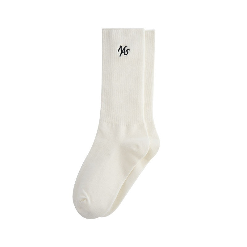 NAWSNOTAWEAR_Cozy_Thick_Minimalist_Solid_Mid_Calf_Women_Warm_Hosiery_Socks_MISSTT